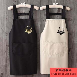 理髲店烫染师发廊专用的工作服男女围裙防水不沾发美容美发师