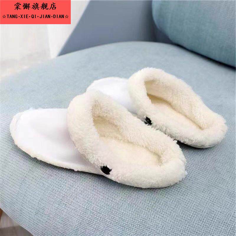 加绒洞洞鞋内胆可拆卸毛套冬季加棉保暖女毛毛拖鞋男款棉套可水洗