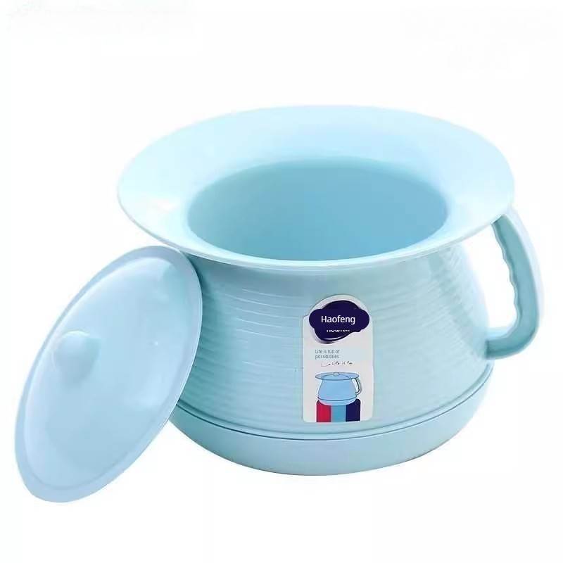 儿童坐便器塑料马桶尿罐宝宝尿盆婴儿便盆尿壶带手柄尿盆小孩痰盂