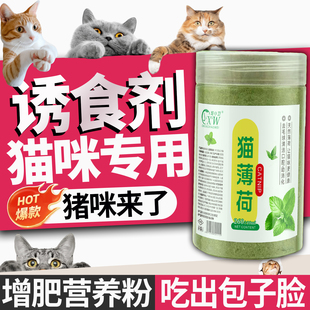 自制猫饭预拌粉高营养天然诱食剂增肥钙鲜食生骨肉卵磷脂发腮神器