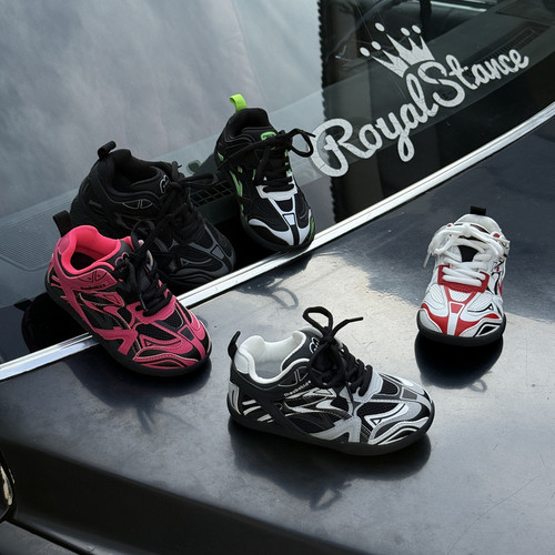 『FuncShape』机能街头儿童运动鞋户外春秋童鞋 256160