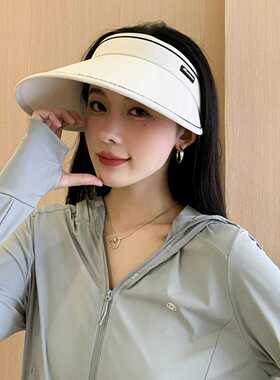 新款大帽檐防晒遮阳帽女款渔夫帽