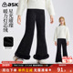 休闲裤 ask儿童裤 女童灯芯绒长裤 喇叭裤 子2026春季 新款