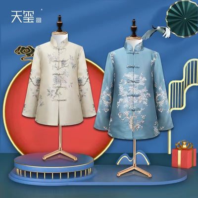 寿衣女 老人全套纯棉冲喜七件寿服 年轻款中式殡葬用品