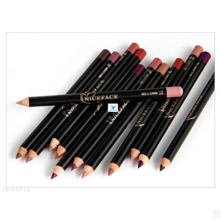 12 Colors Lip Pencils Matte Lipliner Waterproof Smooth Color