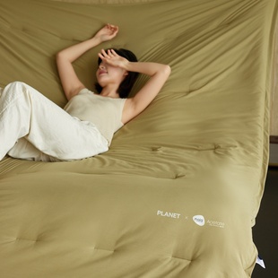 ROLAND LIVE四季被酣睡星球双层深睡控温被A类加厚可拆卸懒人被