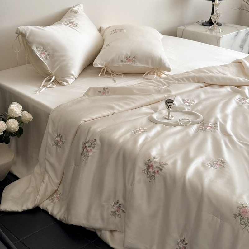 60S兰精天丝夏被四件套