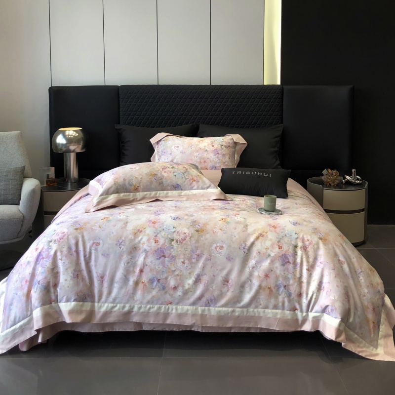 100S长绒棉四件套全棉轻奢纯棉