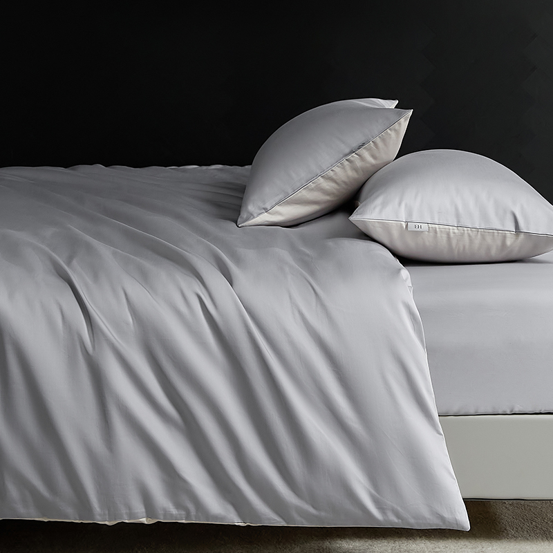 轻奢高级感100支长绒棉被套单件