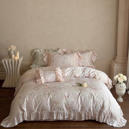 法式120S天丝棉四件套