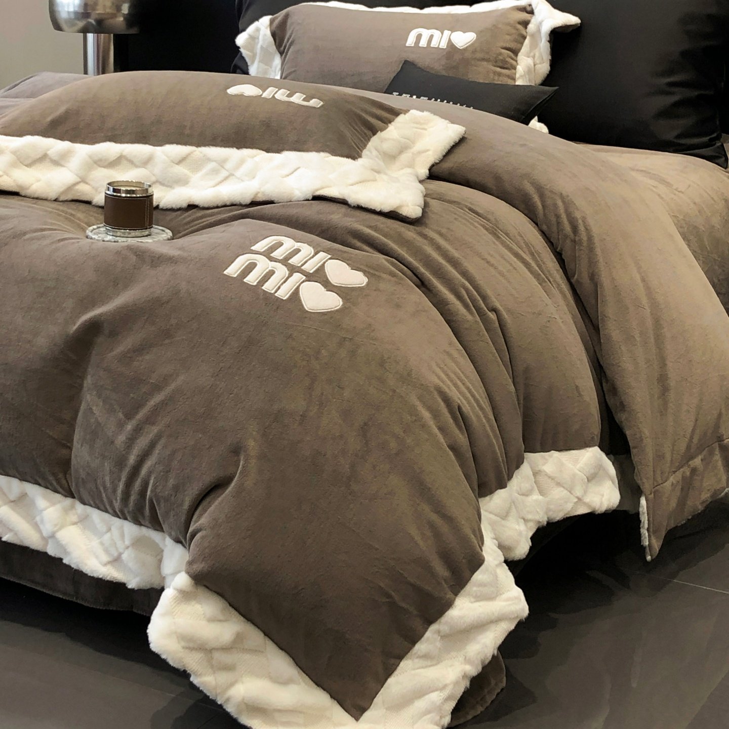 红花车牛奶绒四件套冬季加厚法兰绒床单被套双面绒保暖床上用品,床上用品,床品套件/四件套/多件套,淘宝优惠券,粉丝福利购,淘宝优惠卷