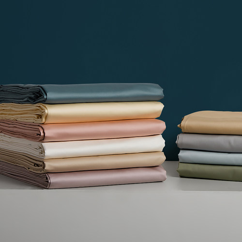 全棉贡缎床单床笠纯棉