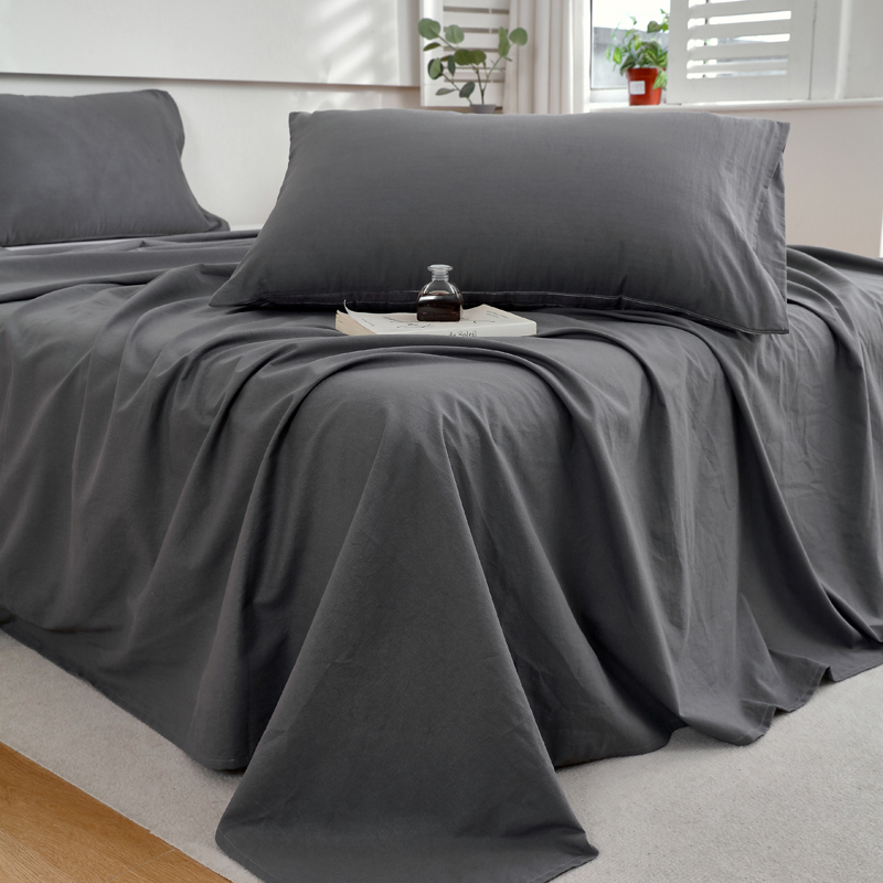 全棉学生宿舍单双人单品床单