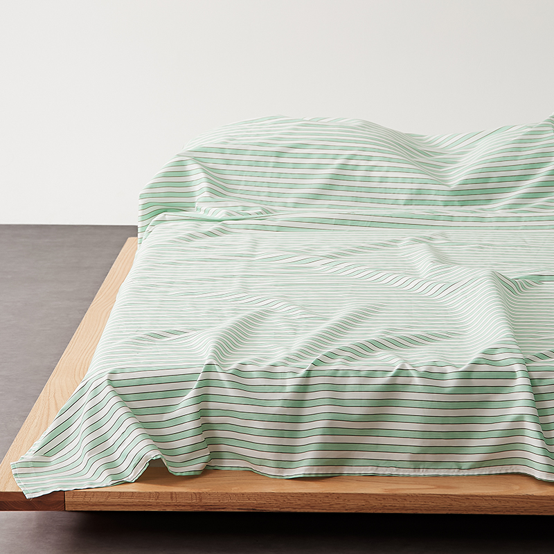 60S贡缎长绒棉纯棉床单