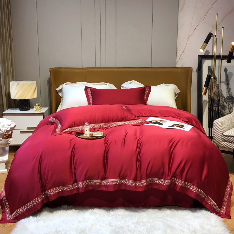 奥地利兰精天丝四件套