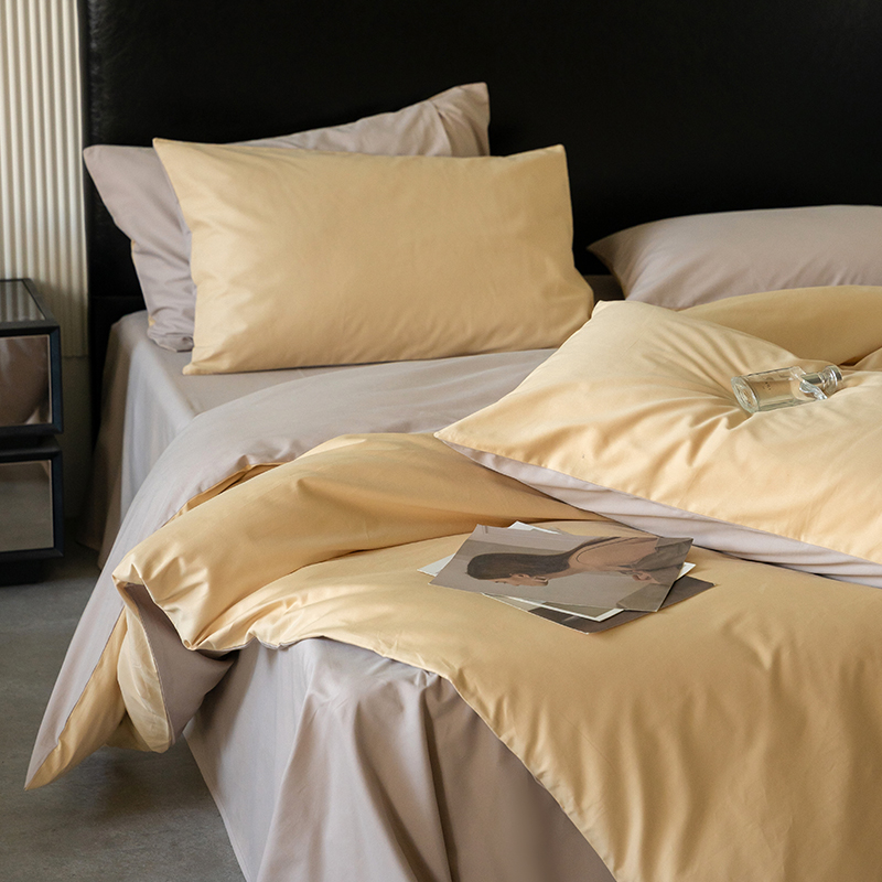 100S全棉纯棉磨毛A类套件