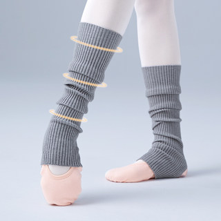 芭蕾袜套舞蹈护腿女跳舞瑜伽护膝儿童练功保暖袜夏季薄款堆堆袜