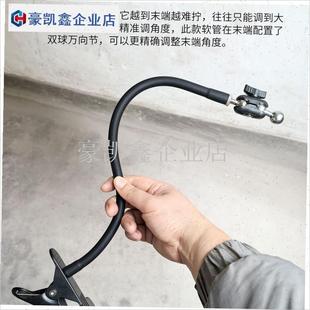 大力夹硅胶软管手机支架配件z万向节球头懒人直播自拍金属床头支.