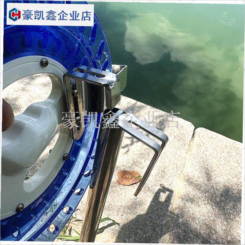 风筝轮手摇鱼轮j地插反底钓鲢鳙风筝鱼轮地插打窝船收线轮地插配.