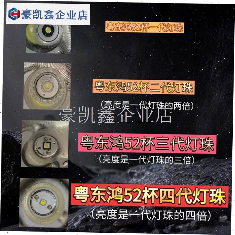 头灯双锂电池强光超长续航超亮可充电头L戴式户外远射矿灯钓鱼.