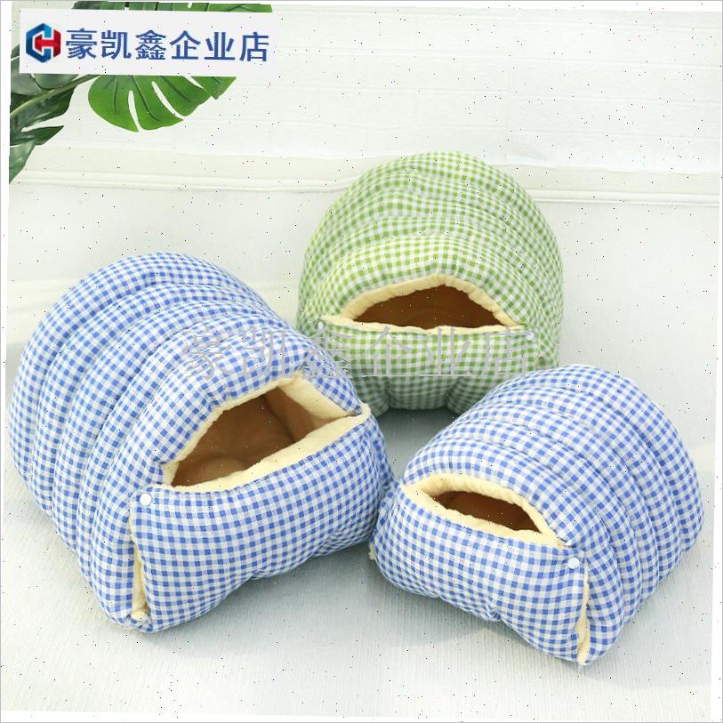 猫窝可拆洗猫房子封闭式猫床冬季保暖猫睡袋加绒U加厚小型犬狗狗.