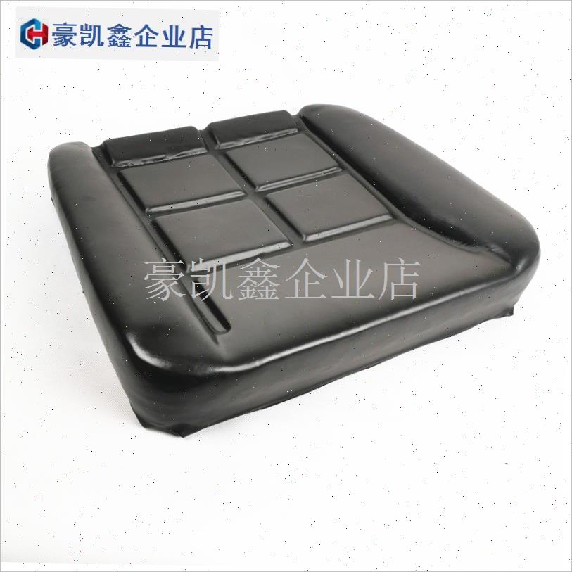 叉车坐垫龙工合力厦工叉车海绵通用铲车座椅P坐垫单座加厚改装耐.
