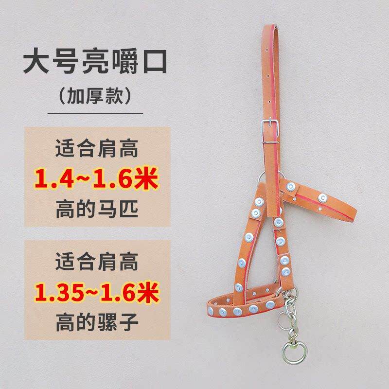 新款马笼头笼套马嘴笼骡