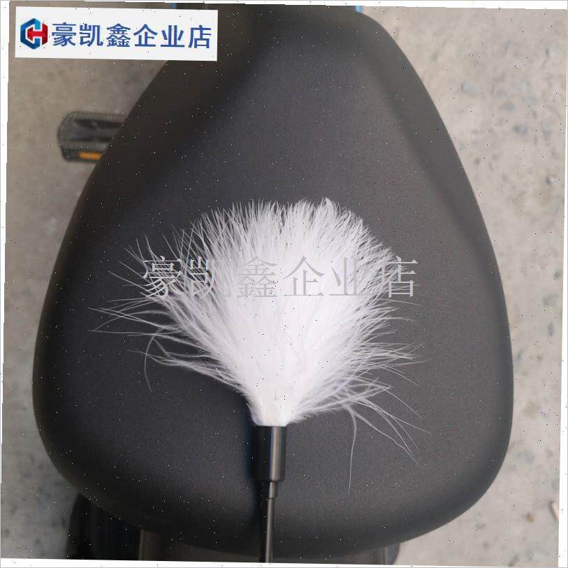 人工授粉器d简易鸡毛授粉棒果树授粉用苹 果树奇异果樱桃授粉.