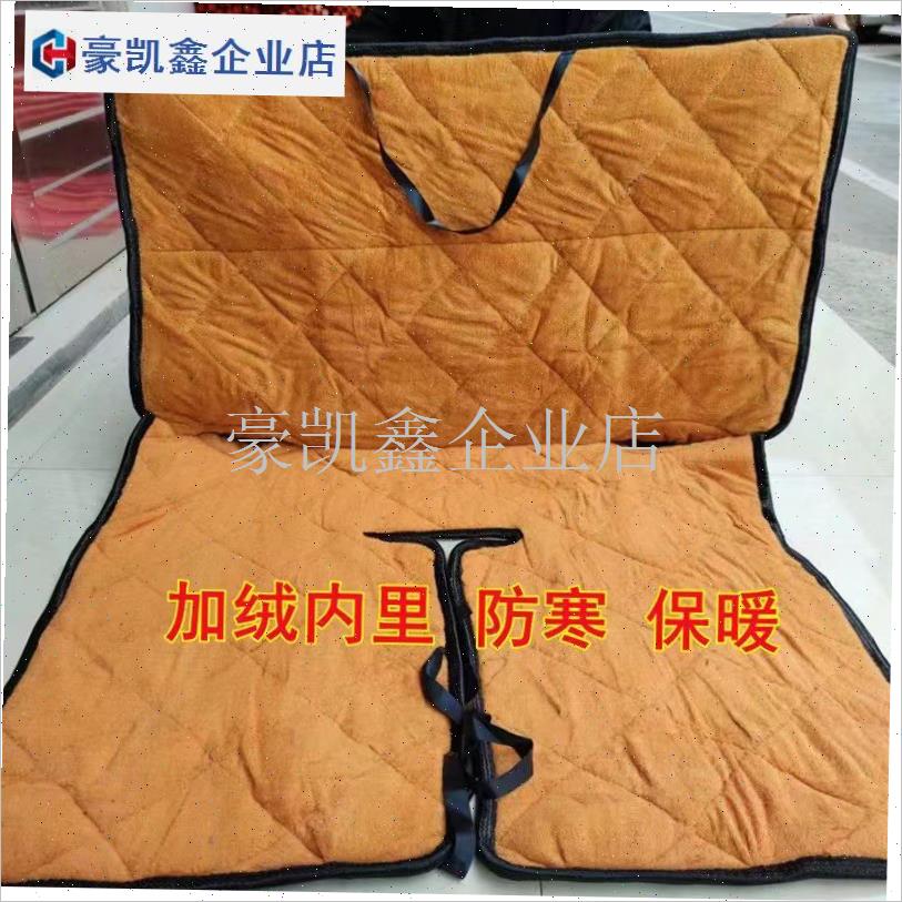 125跨骑150摩托车前s挡风被冬季加绒加厚加大防水冬天骑跨三轮防.