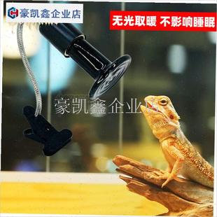 鹦鹉取暖c灯万向灯头可调方向灯座宠物陶瓷红外保温灯蜜袋鼯加热.