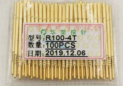 1.7华荣针套R100-4T 3T 2T 1.0圆尾巴针套P100探针座 R100针套