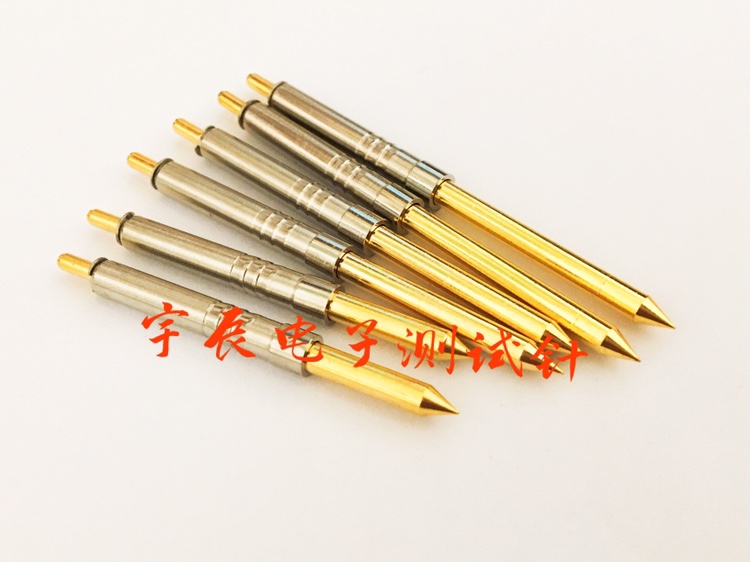 一体针PH-5B华荣探针PH-5B 38L/46L/49L加长尖头导电针弹簧顶针