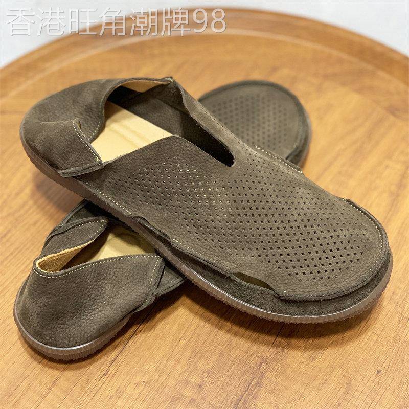 『DMXUXM新品宝藏款』力荐！头层牛皮透气宽松透气百搭豆豆鞋男潮