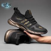 系带跑步运动 飞织鞋 OFS SGXCK 休闲 男鞋 男士 时尚 网面透气新款 鞋