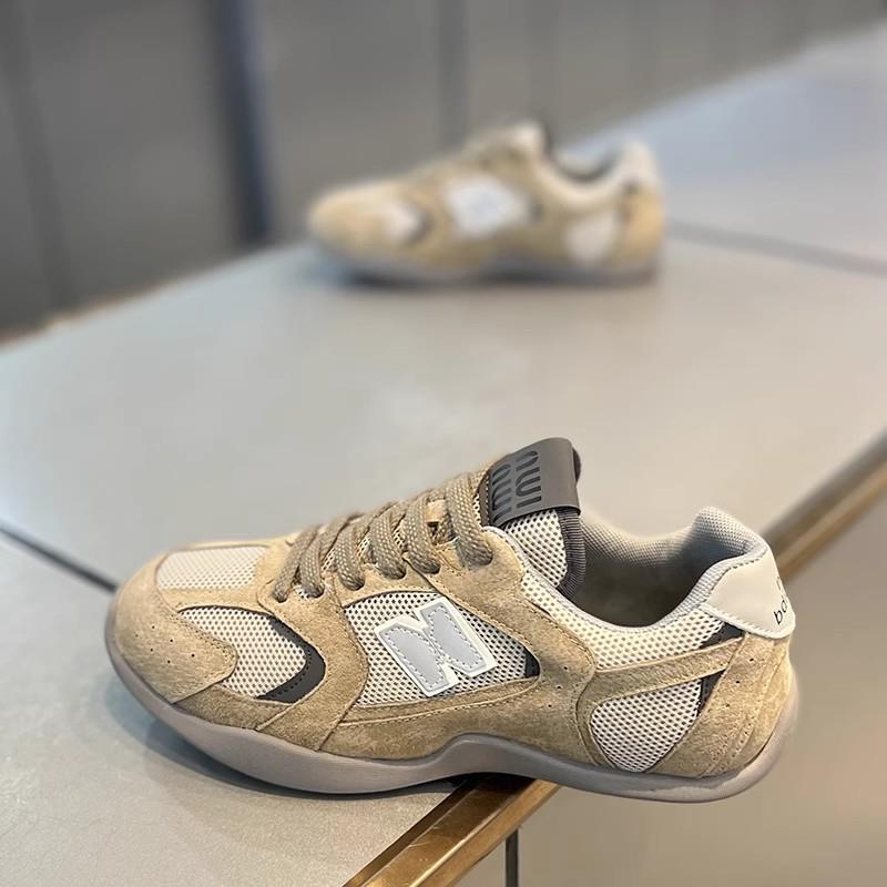 Zongcaileader轻奢新款德训鞋网面透气低帮舒适百搭运动阿甘男鞋