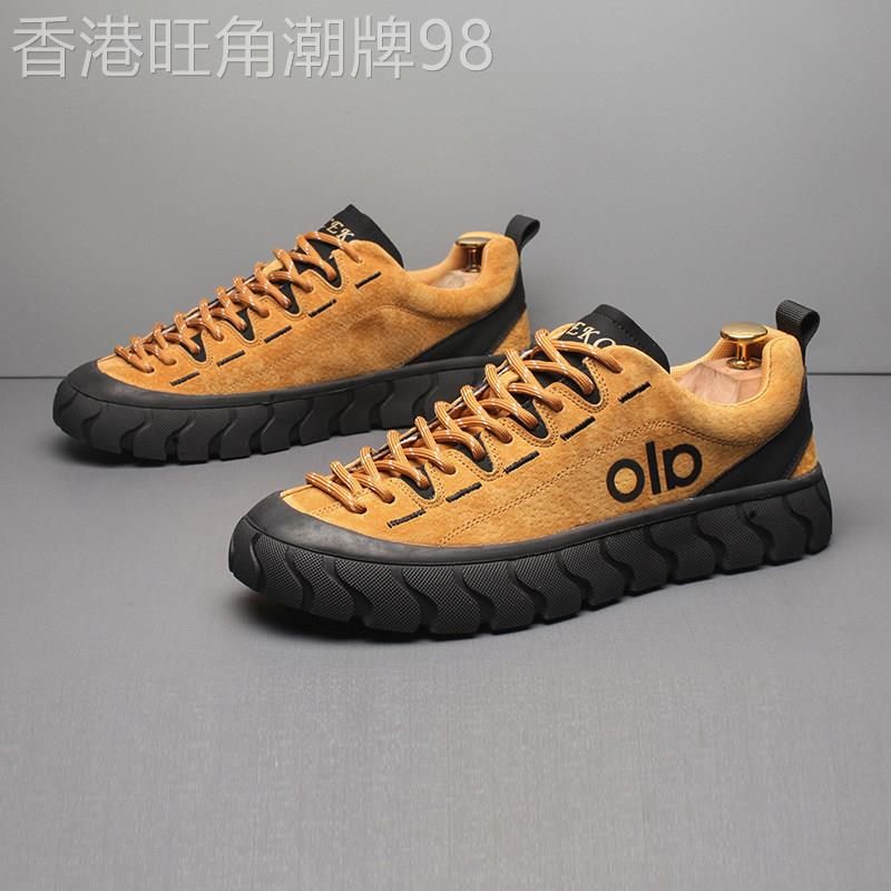 气质有型视觉Minimalism Aquaman低帮厚底内增高板鞋男舒适休闲鞋
