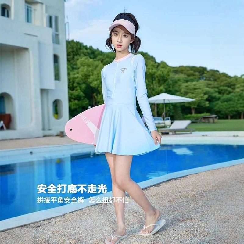 英国Next Kiss女童泳衣2025新款女孩超好看的防晒泳装绝美游泳衣