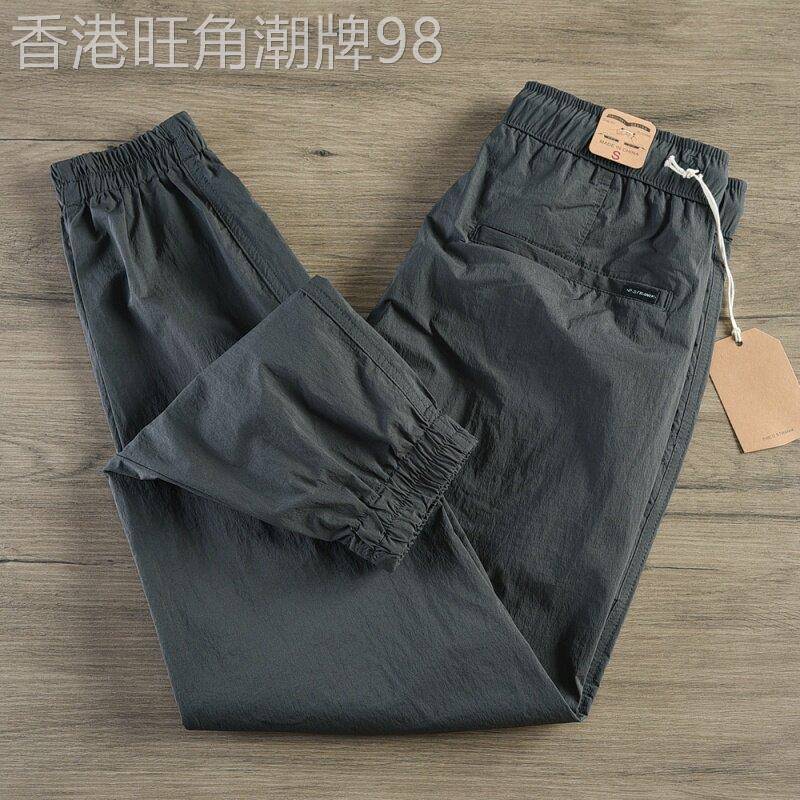 爵尼丹奴丨专柜正品 丨JENNI TENNO丨~夏季薄款速干束脚休闲裤男
