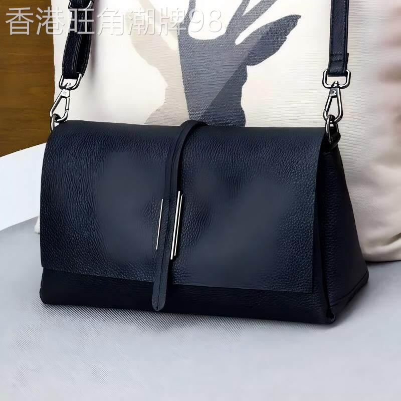 专柜品质!母亲节礼物女士斜挎包包真皮头层牛皮中年妈妈女单肩包