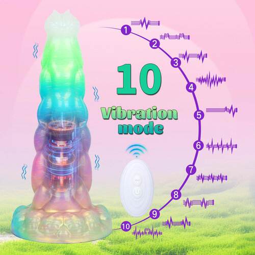 Vibrator Dildo Realistic Sex Toys Female Wireless Control