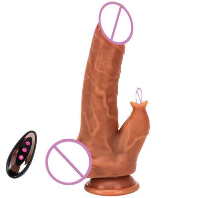 Dildo Realistic Penis Vibrator Sex Toys for Women Men Adult