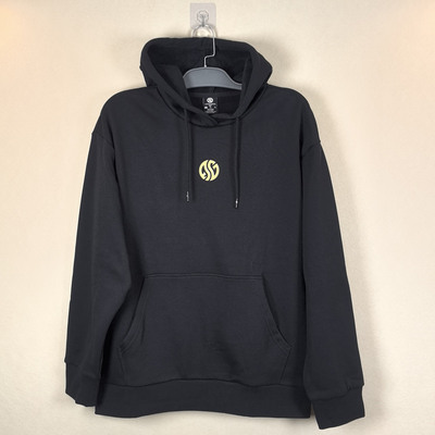 男装连帽套头卫衣2024冬季新款