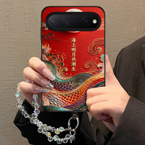长城适用华为pura x view手机壳新款高级感puraxview阔直板时尚轻奢女款view国潮风防摔保护套