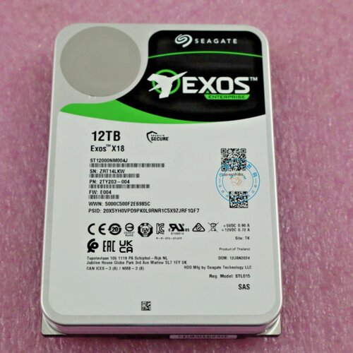 希捷ST12000NM004J12TSA