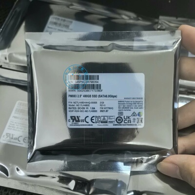 三星PM883480G2.5SSDMZ7LH48