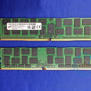 3200 镁光MTA36ASF8G72LZ LRDIMM内存 64G 3G2B1XI 3G2F1 3G212TI