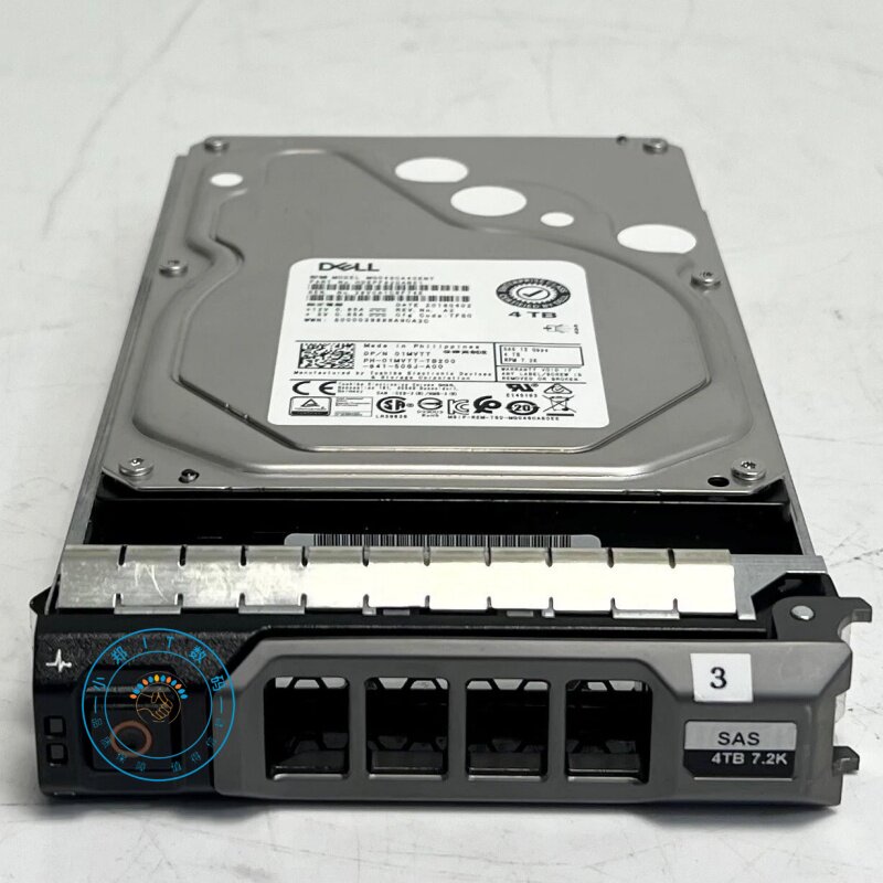DELL MG04SCA40ENY HDEPF82DAB51 硬盘 01MVTT 1MVTT SAS 12G 4TB