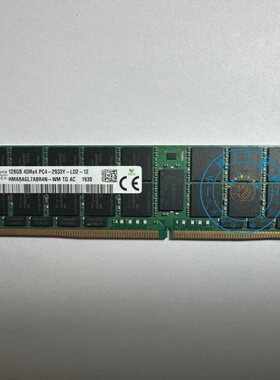 SK 海力士128G 4DRX4 PC4-2933Y-L HMABAGL7ABR4N-WM 服务器内存