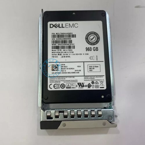 Dell/戴尔960GSAS2.5SSDPN