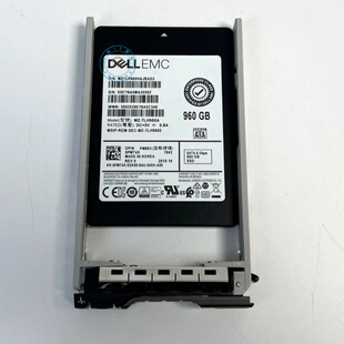 DELL 0PMT4X 960G SATA 2.5 6GB 2.5寸固态服务器硬盘PM883